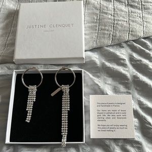 Justine Clenquet earrings